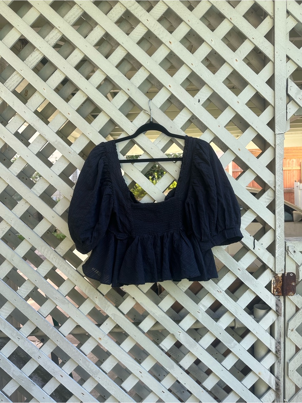 Free people babydoll top - Picture 3 of 3